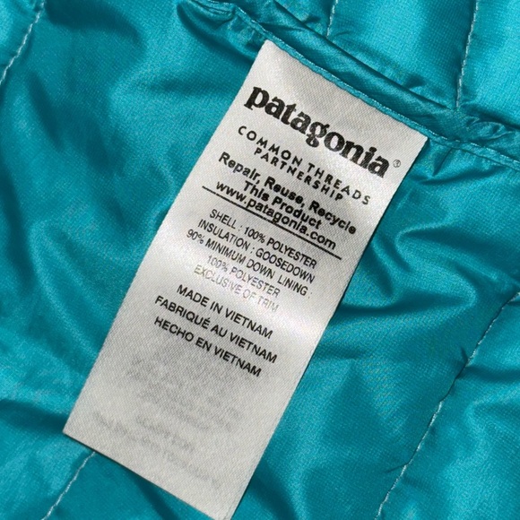 Patagonia • Goose Down Puffer Sweater Vest - Picture 11 of 13